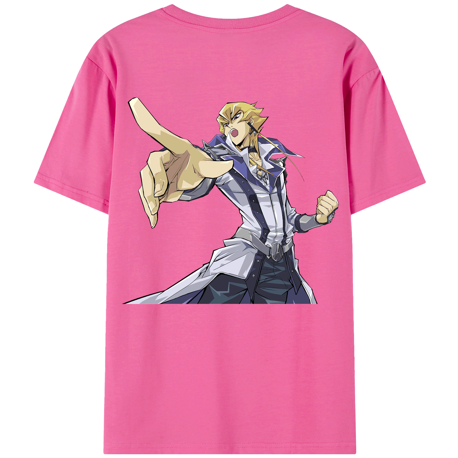 （画像用） 遊☆戯☆王 Yu-Gi-Oh! レディース半袖Tシャツ(バックプリント)